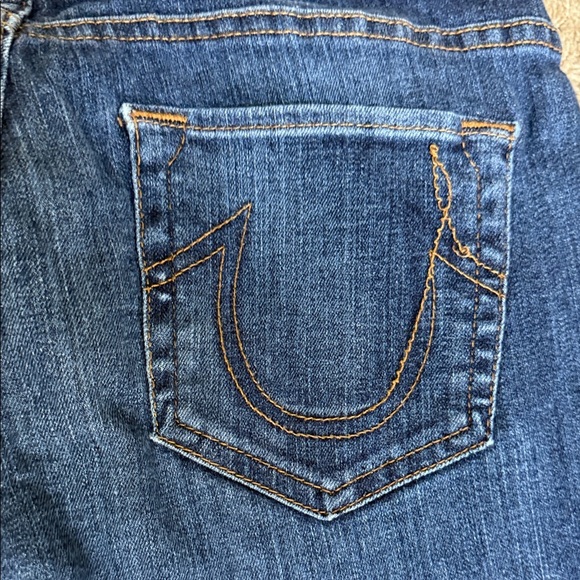 True Religion Women's Skinny Jeans - Indigo - Picture 4 of 5